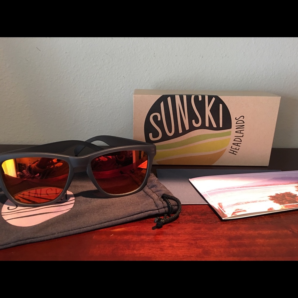 Sunskis polarized sunglasses